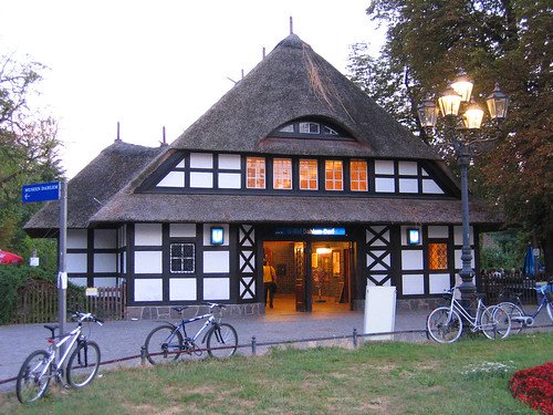 Dahlem-Dorf, U-Bahn Line 3, Berlin