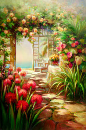 Этот прекрасный мир (Общение на разные темы позитивного плана) BeautifulGarden