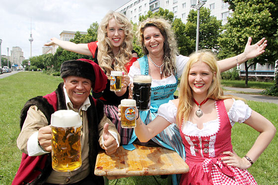 Берлин - родина Франка Дюваля / Berlin - the Birthplace of Frank Duval Bierfestival2013-2